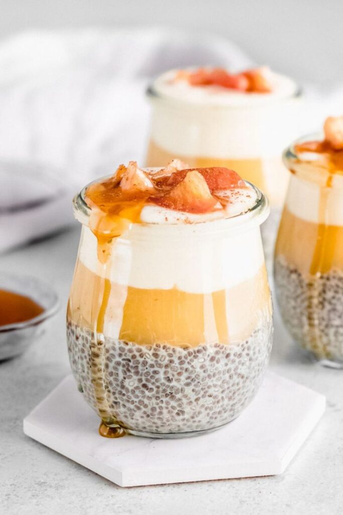 Apple Cinnamon Chia Pudding