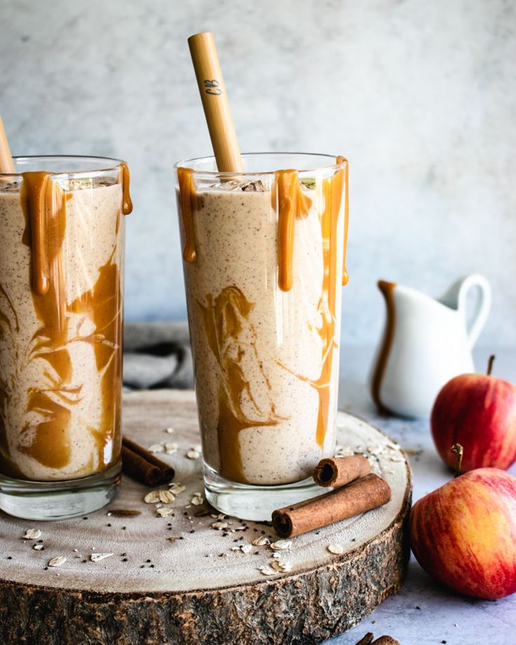 Easy apple pie smoothie