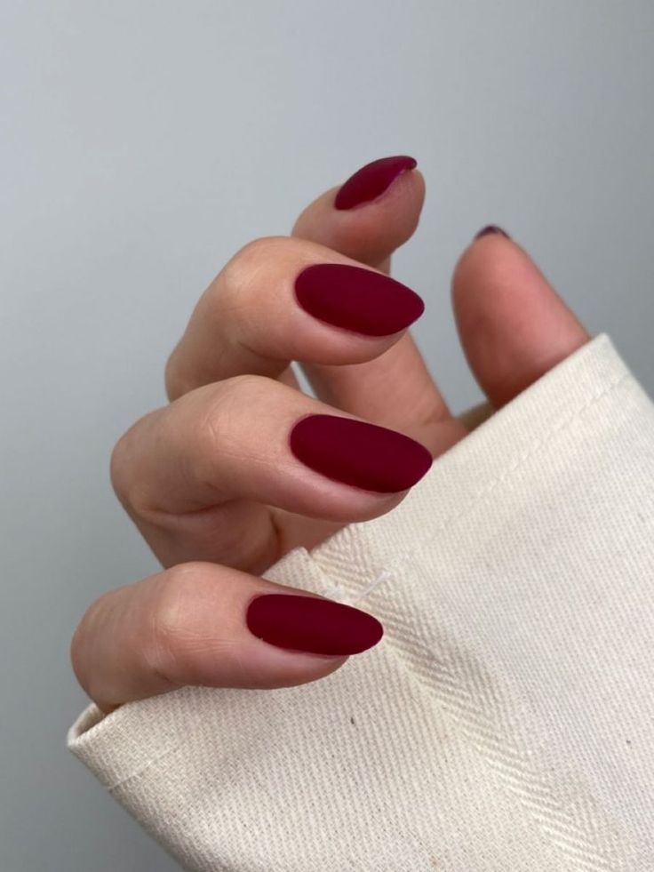 Embrace the Season with Stunning Red Fall Nail Designs in 2023