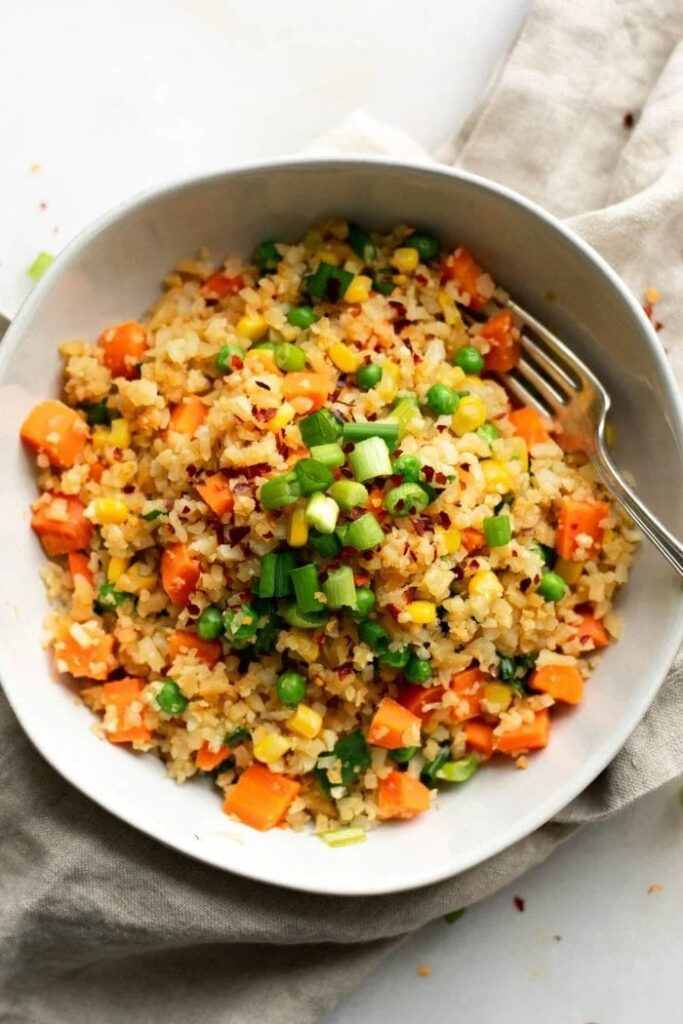 Cauliflower Fried Rice