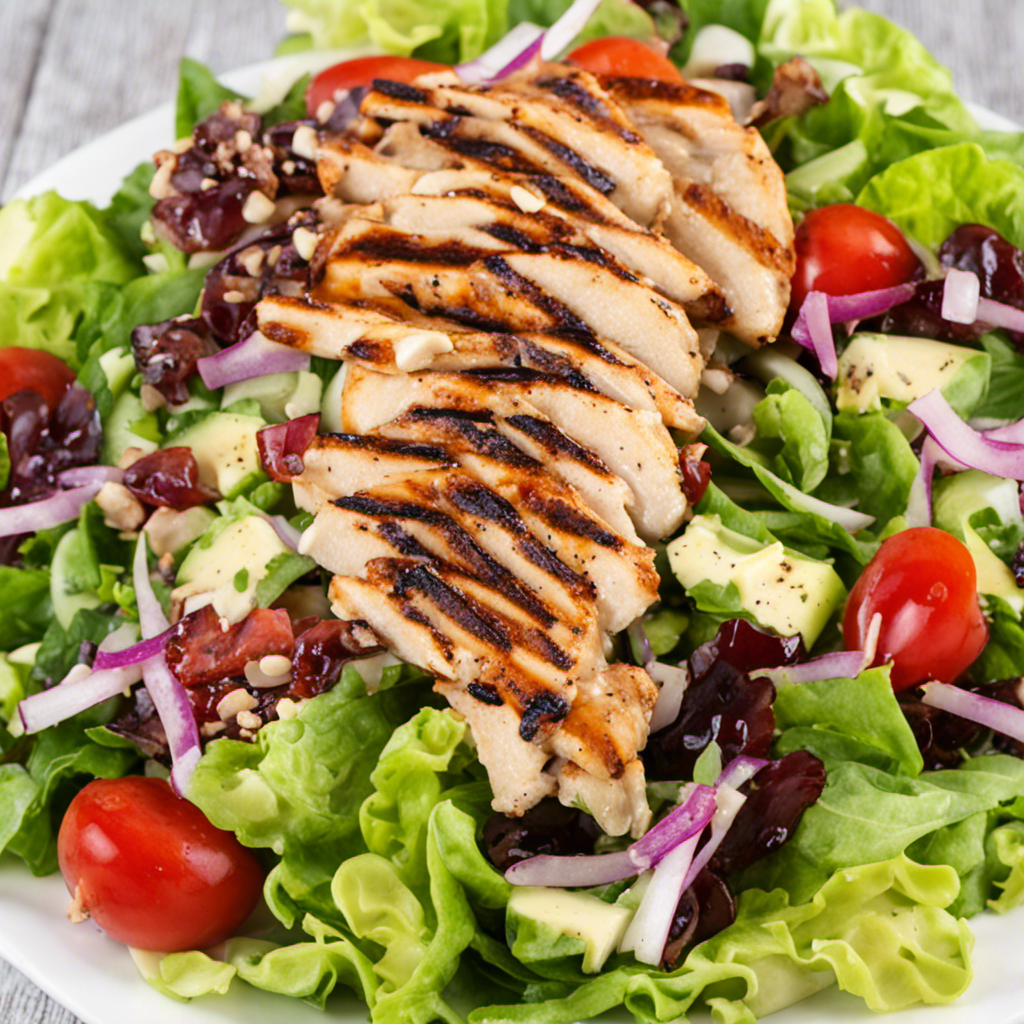 Grilled Chicken Salad