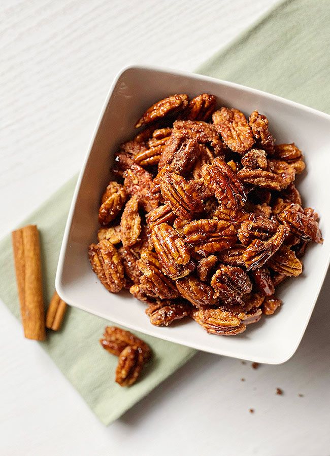 Spiced Pecans