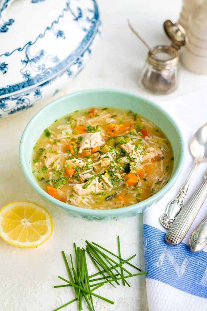 Turkey and Vegetable Soup