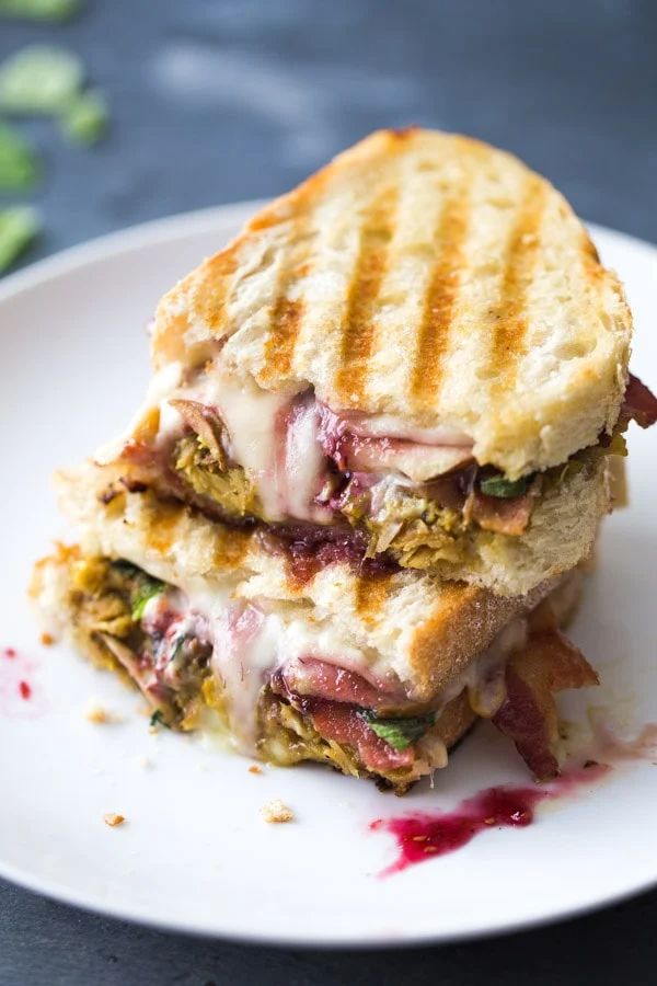 Thanksgiving Leftover Panini