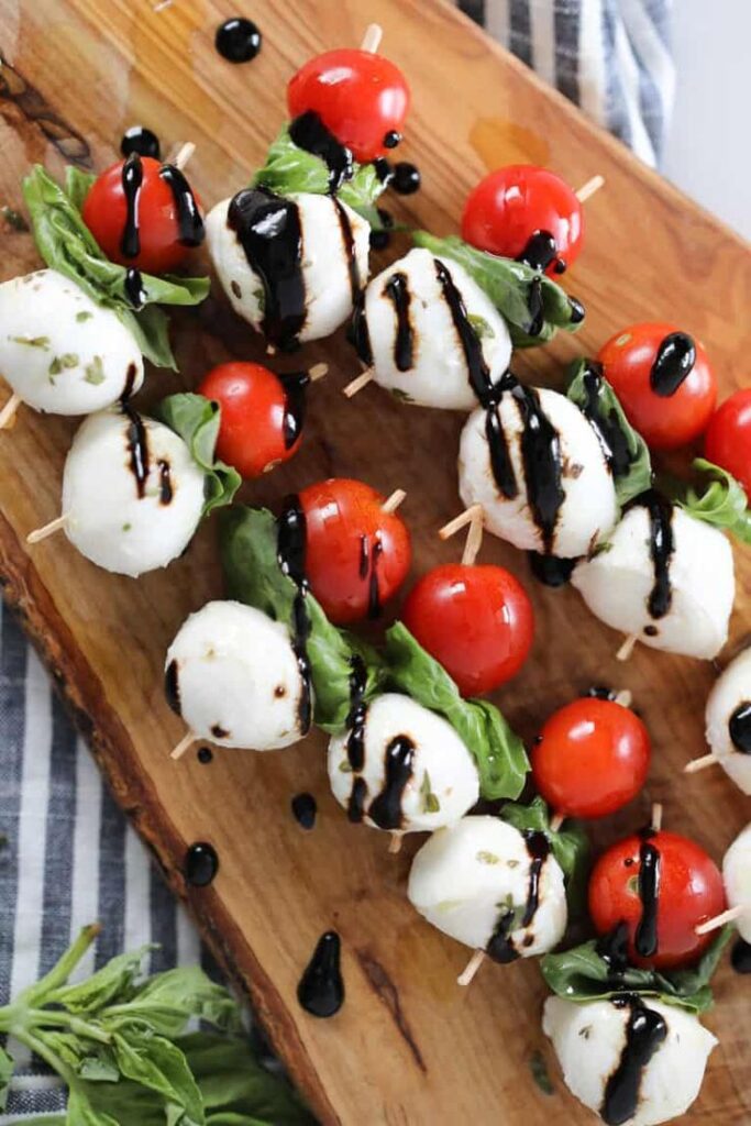 Caprese Skewers