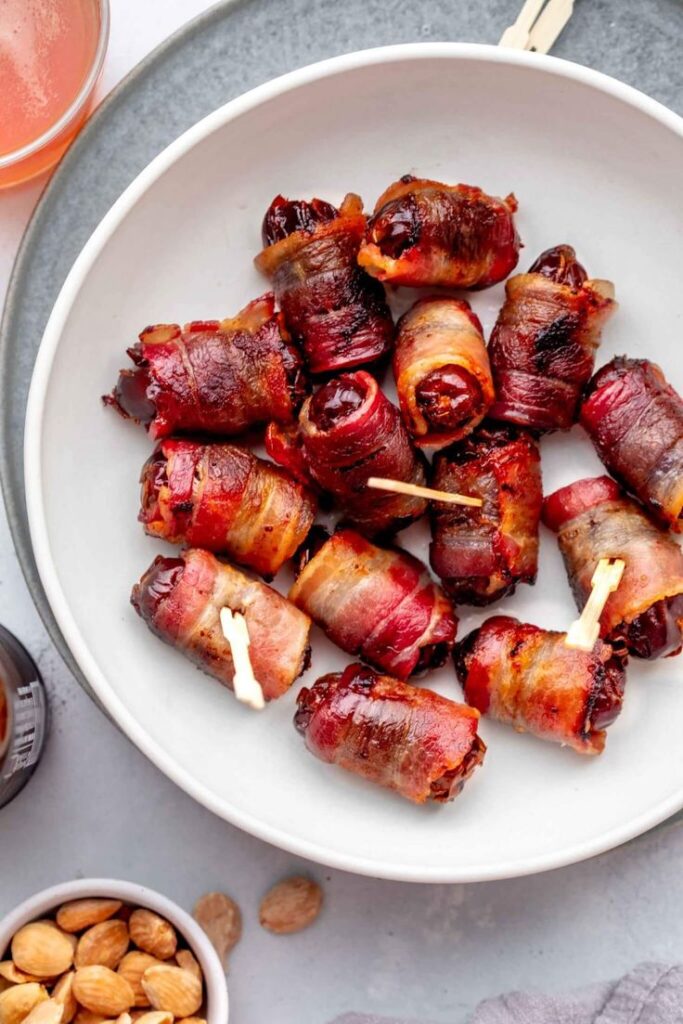 Bacon-Wrapped Dates