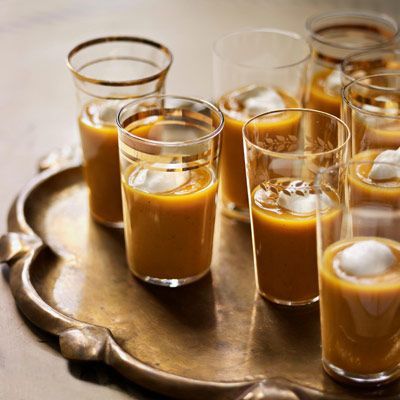 Butternut Squash Soup Shooters