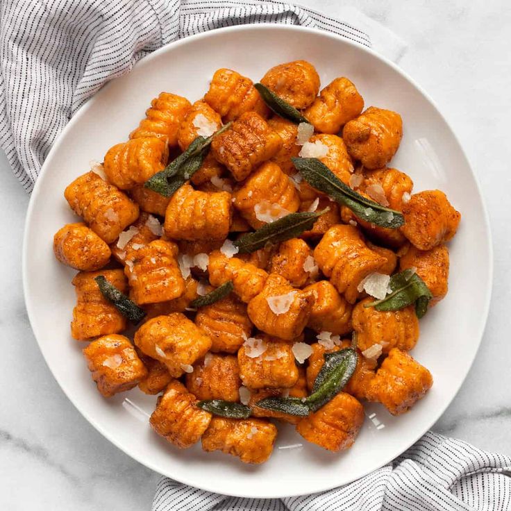 Sweet Potato Gnocchi