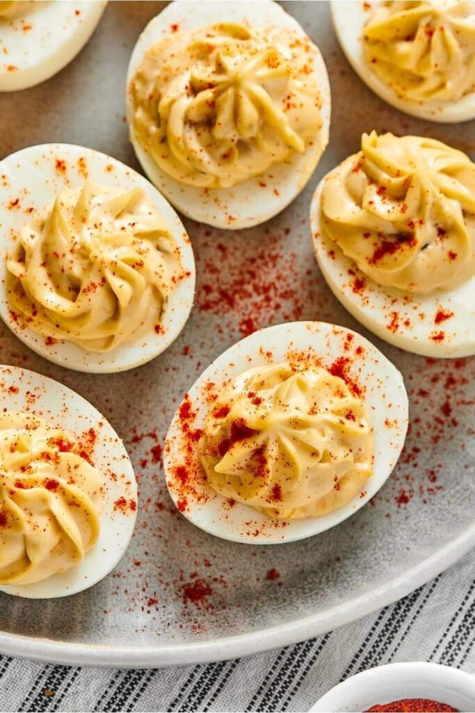 Deviled Eggs with a Twist