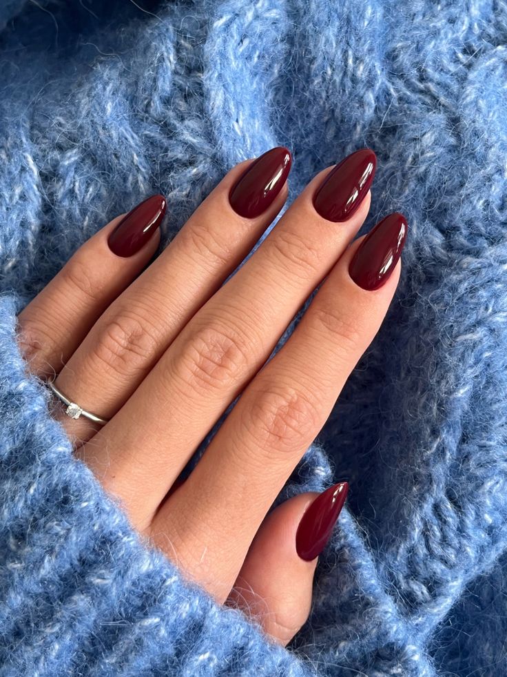 Classy Dark Red