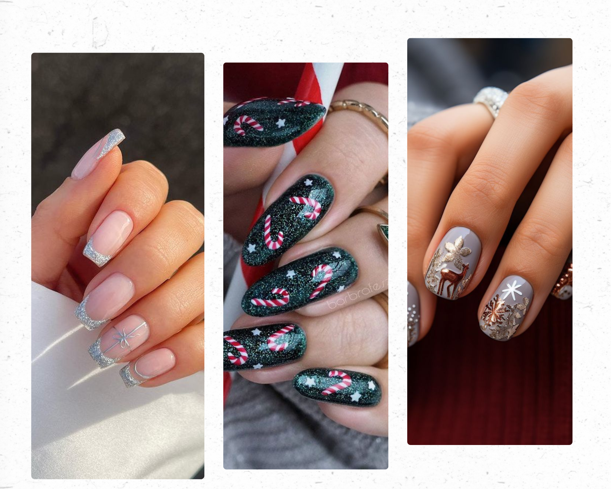 Unleash Your Festive Spirit: 20 Holiday Nail Trends 2023