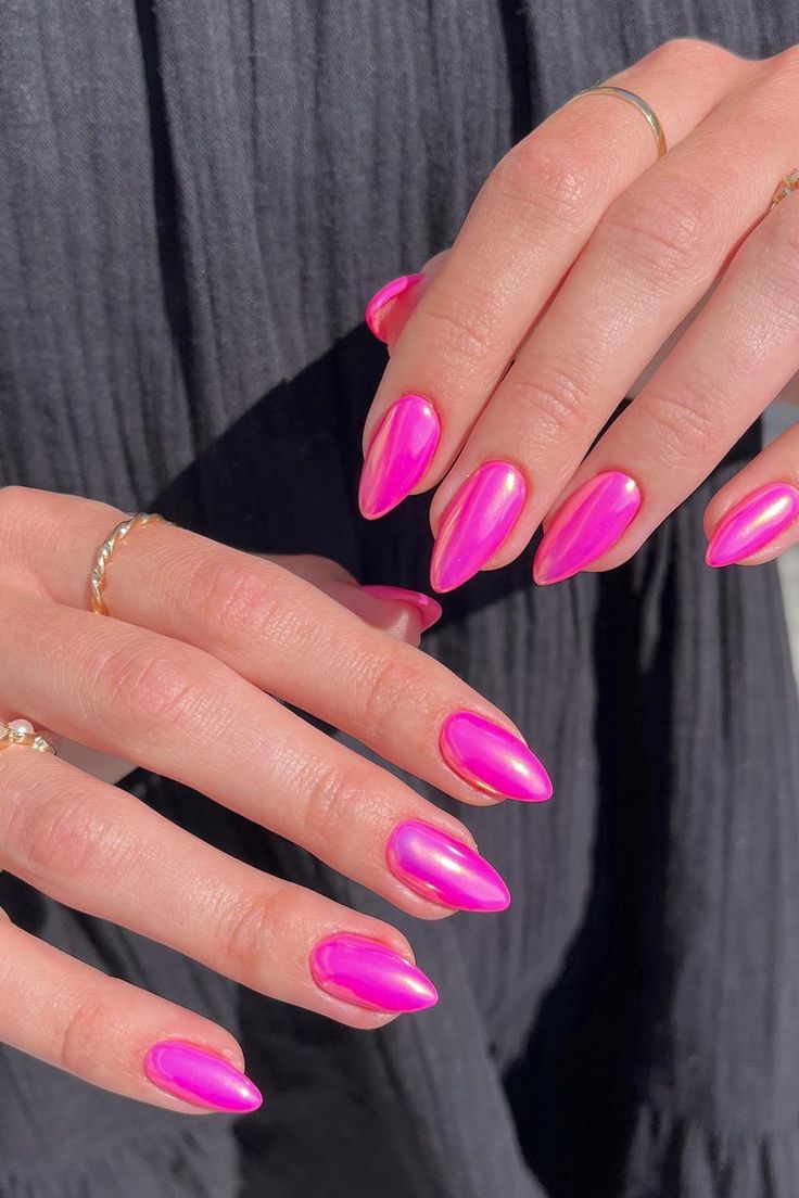 The Enduring Charm of Pink Nails : A Tale Inspired by Barbie